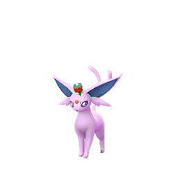 Event - 0196 - Espeon (Holiday Hat)